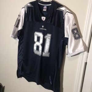 New Reebok Dallas Cowboys Owens Jersey